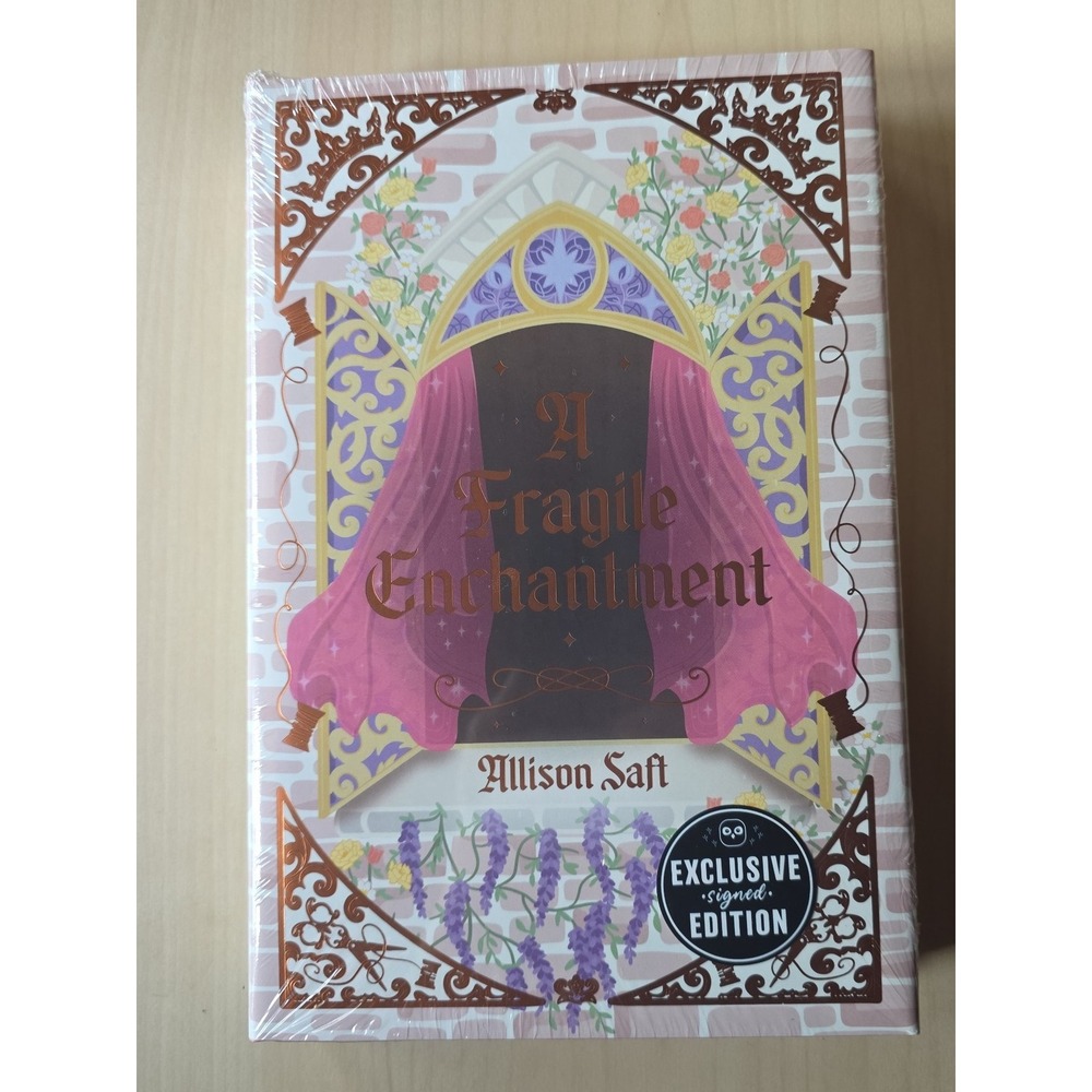 Owlcrate Signed Special Edition | A Fragile Enchantment by Allison Saft